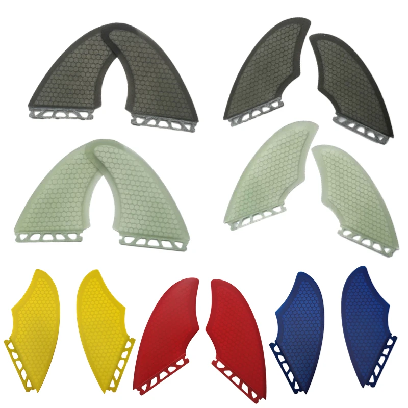 UPSURF FUTURE FINS 1 pièce Aileron central de surf / Aileron double nid d'abeille, Accessoires de kayak, Aileron de planche de surf, Quilhas, Ailerons de quille, Aileron latéral de quille