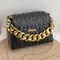 Sac messager One Initiated Losange pour femme, petit sac carré Lingge, sac brodé à main, mode pour