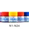 10ML Mr Color Hobby Acrysion N1-N24 Base d