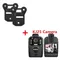 BOBLOV KJ25 Body Camera Batteria da 3000 mAh per riprese video 13 ore Videocamere audio Visione notturna Mini fotocamera indossata dal corpo