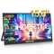 HGFRTEE Monitor portatile da 15,6 pollici Monitor ultrasottile 180 ° Staffa regolabile VESA Monitor per montaggio a parete per PC portatile da gioco PS5/4