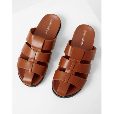 Tan Brown Gladiator Sandals