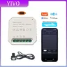 80A Tuya WIFI Smart Energy Meter AC100-240V 1CT Clamp App Control Power Monitor Strom Statistiken 50/60Hz Intelligente Lebensdauer