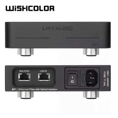 Wishcolor EFI HiFi Audio Photoelektrischer Isolator Ethernet Signal Noise Purifier Linearer Image