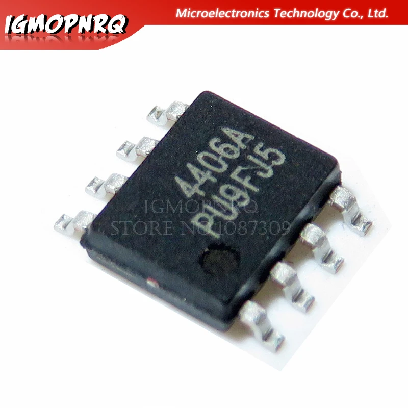 10 Stück ao4406 ao4407 ao4407a ao4409 ao4423 ao4433 ao4435 ao4441 ao4354 ao4456 ao4466 ao4447a sop8 sop mos fet transistor Image