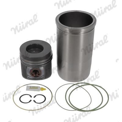 NÜRAL Reparatursatz, Kolben/Zylinderlaufbuchse Universal für MERCEDES-BENZ 4220300237 A4220300437 4220300437 89-179300-71 Image