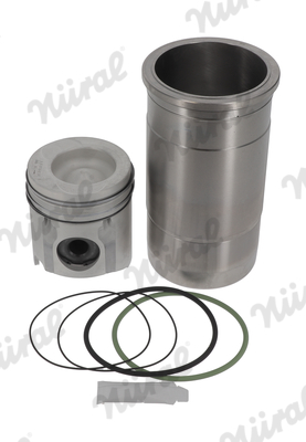 NÜRAL Reparatursatz, Kolben/Zylinderlaufbuchse 89-337500-40 Universal Image
