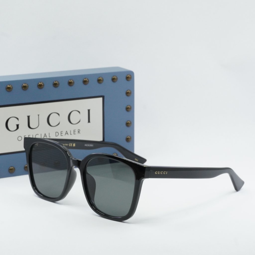 Gucci Accessories | Final Price! Gucci Gg1346sk 001 Sunglasses | Color: Black/Gray | Size: 56 - 19 - 145