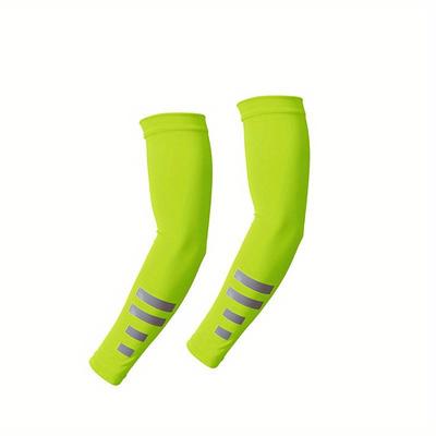 TEMU Summer Outdoor Arm Sleeves For Quick-drying And Breathable Night Running And Cycling. Image