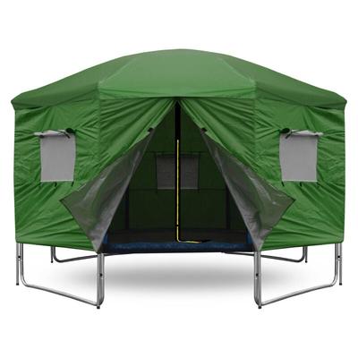 Aga24 - Aga Trampolin Zelt 366 cm (12 ft) Dunkelgrün Image