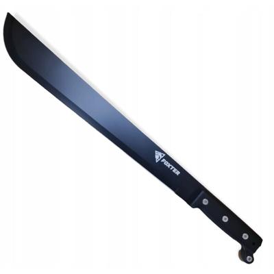MESSER MACHETE SCHWERT XXL 55CM Full Tang 420 EDELSTAHL Bajonett + HÜLLE Image