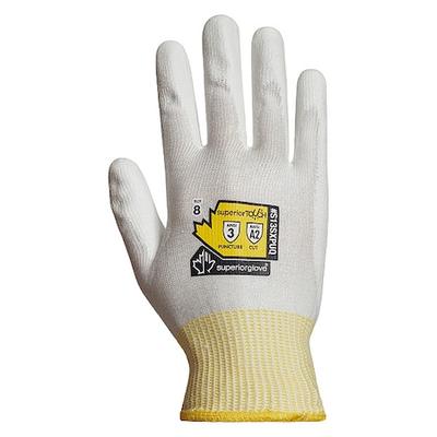 SUPERIOR GLOVE S13SXPUQ-11 Cut-Resistant Gloves, Cut Level A2 ,Dipped