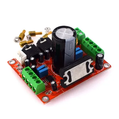 Fieber Klasse TDA7850 Power Verstärker Bord 4 Kanal Auto Power Verstärker Bord 4X50W Mit BA3121 Image