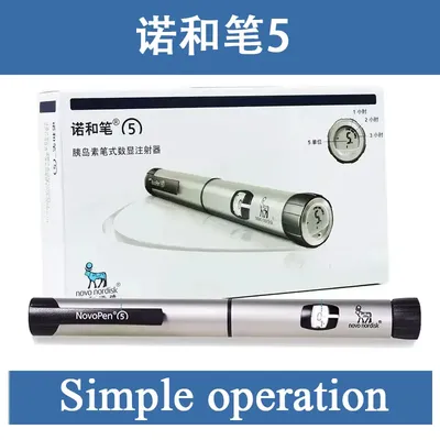 Novo Pen 5 Nordisk Pen Injection Home Novopen belleza salud accesorios médicos cuidado de la salud belleza de tatuaje saludable