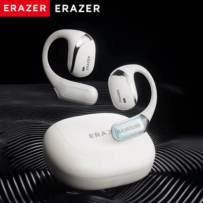 [Leistungsstarker Klang] Lenovo ERAZER X9 Kabellose Kopfhörer OWS Sport Offene Bluetooth-Kopfhörer mit Mikrofon-Rauschunterdrückung Wasserdicht