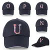 Männer Baseball Kappe Reine Baumwolle Einstellbare Zurück Schnalle Hut Rosa Brief Drucken Frauen Sommer Sonnencreme Visiere Hüte Straße Hip Hop Caps