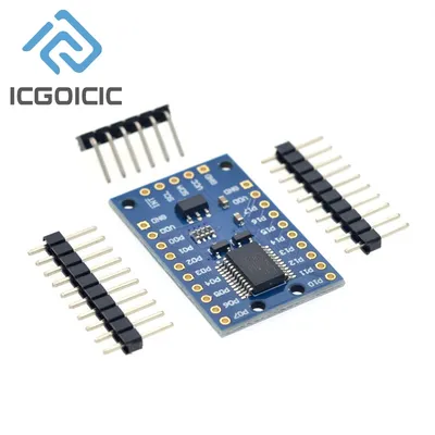 PCF8575 I2C IO-Port-Erweiterungsmodul – 16 Erweiterungsports, DC 2,5–5,5 V – kompatibel für Arduino Image