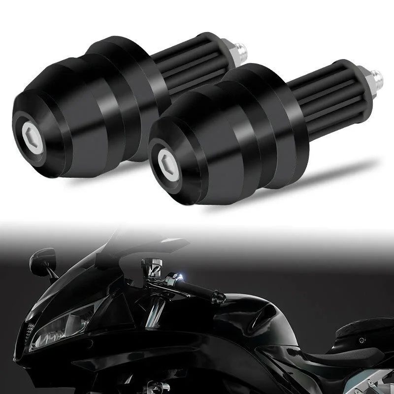 Universal 7/8 "22 Mm Motorrad Lenker Griffe Bar End Stecker Aluminium Legierung Slider für Yamaha Honda Kawasaki Suzuki Zubehör