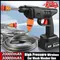 300W 60Bar Auto Waschmaschine Drahtlose Hochdruck Auto Waschen Waschmaschine Pistole 20000/30000mAh Schaum Generator Wasser pistole Spray Reiniger