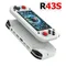 R43S Retro Handheld Video Game Console Open Source Linux System 4.3Inch IPS Screen Portable Pocket