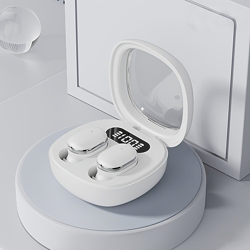 True Wireless Kopfhörer TWS Ohrstöpsel In-Ear Bluetooth 5.3 ergonomisches Design mit Ladebox LED Stromanzeige für Reisen Radfahren Image