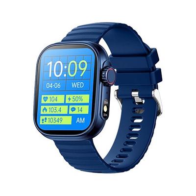 696 ZW39 Smartwatch 2,01 Fitnessuhr Bluetooth Schrittzähler Temperaturüberwachung Anruf-Erinnerung IPX0 wasserdicht iOS Android kompatibel Image