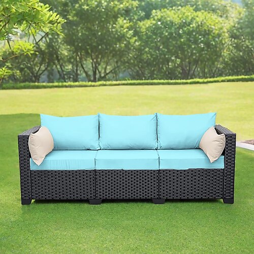 Kissenbezüge für die Terrasse im Freien, dehnbare Sitzbezüge für Gartenmöbel, Polyesterersatz für Terrassen-, Balkon- und Innenstühle