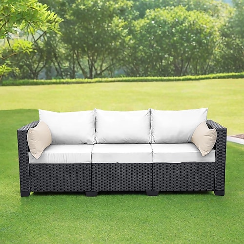 Kissenbezüge für die Terrasse im Freien, dehnbare Sitzbezüge für Gartenmöbel, Polyesterersatz für Terrassen-, Balkon- und Innenstühle