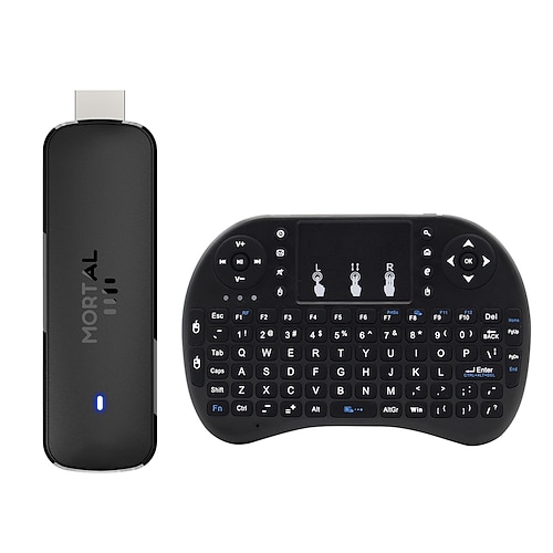 Android 14 Smart TV Stick 4k HDR10 Sprachfernbedienung Dualband-WLAN Bluetooth H313 Streaming Media Player Image