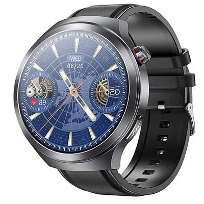 iMosi ET475 Smartwatch 1.73 Zoll Smartwatch Fitnessuhr Bluetooth EKG PPG Temperaturüberwachung Schrittzähler Kompatibel mit Android iOS Damen Herren Langer Standby Freisprechanrufe Wasserdicht IP68 Image