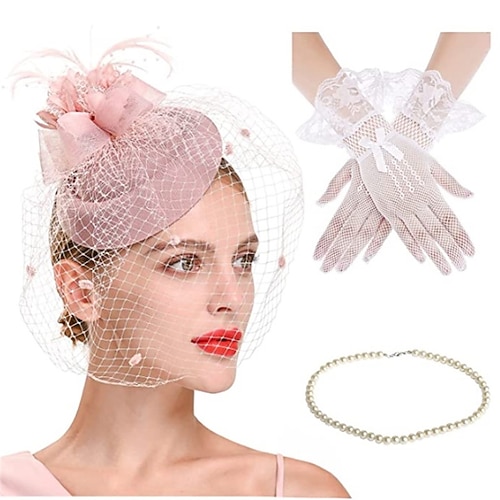 Elegant Derby Kopfschmuck Faszination Dame Kostüm Damen Karneval Party Derby Hochzeitsfeier Erwachsene Fascinator Frühling Sommer Image