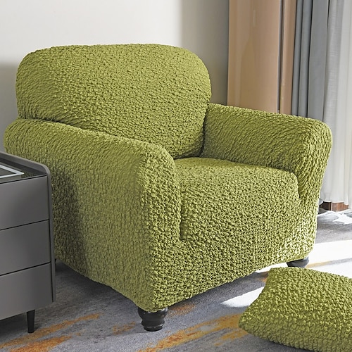 Sesselbezug Sessel-Schonbezug weicher Schonbezug aus Polyestergewebe 1-teilig Formschlüssig Stretch stilvoller Möbelschutz Mikrofaser-Kollektion Image