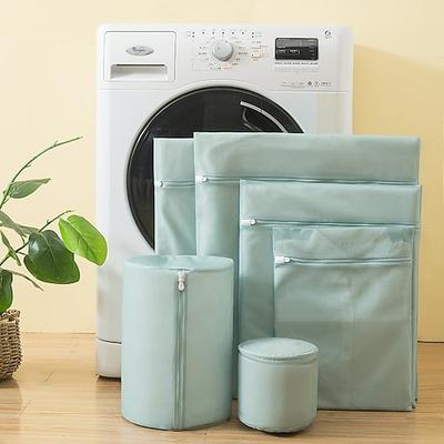 6er-Pack Wäschesäcke aus Netzstoff für Feinwäsche, Dessous-Beutel zum Waschen von Feinwäsche, Wäschesäcke aus Netzstoff, Feinwäschesack für Jeans, Blusen, Strümpfe, BHs Image
