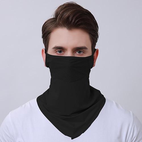 Sonnencreme Maske Netzmaske anti-ultraviolett halbe Gesichtsmaske Nackenschutz Artifact dünner Sonnenhut für den Sommer
