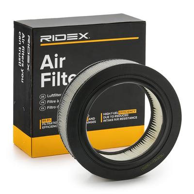 RIDEX Luftfilter RENAULT 8A0445 8671014044,1444N4,854906100 Motorluftfilter,Filter für Luft PC342,1498432,A700X9601YA,8671014045,3I1019,5000009 Image