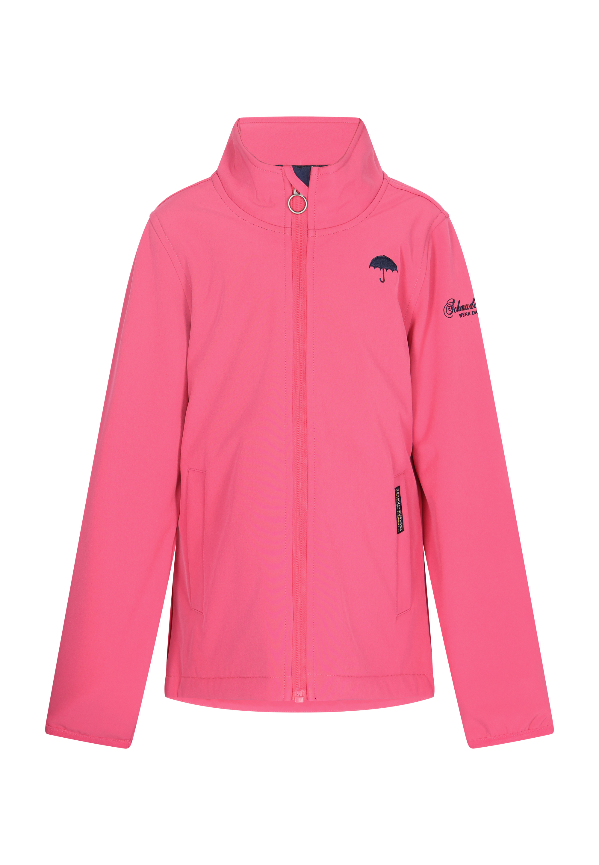 Schmuddelwedda Softshelljacke Mädchen (Kids) Himbeerrosa Image