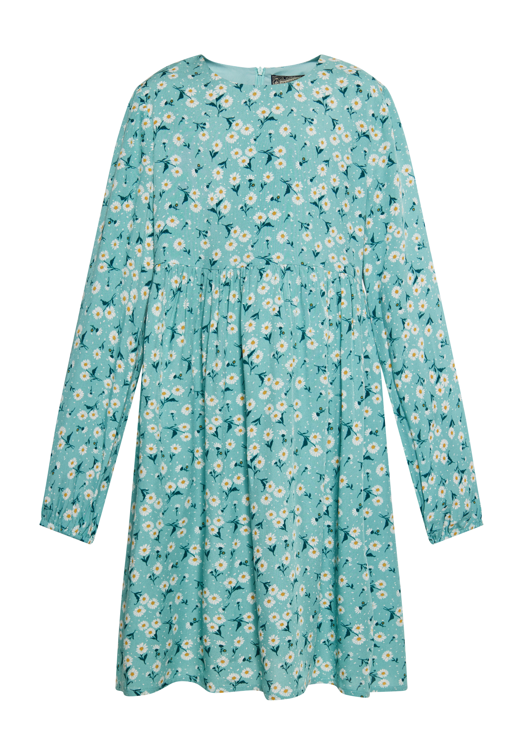 Dreimaster Kleid Mädchen (Kids) Minze Image