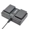 EN-EL9 EN EL9 EN-EL9a EN EL9a EL9a Digital Camera Battery Dual Channel Charger for Nikon EN-EL9a D40