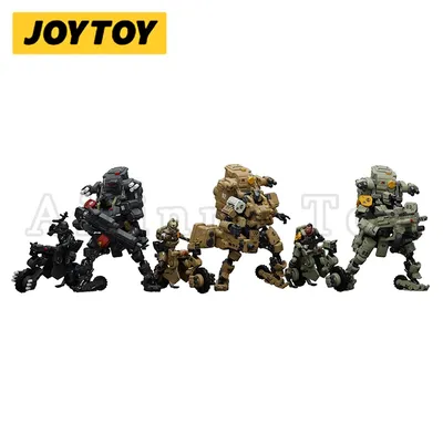 [Pre-Order]JOYTOY 1/25 Action Figure Battle of the Stars Fear XS-01 Night Raid type Fear XS-02 Assault type Fear XS-03 Tactical