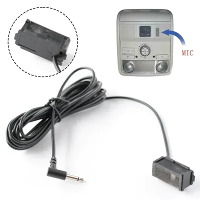 Car Microphone Car Audio Microphone Practical And Reliable Quick Installation Small Size
