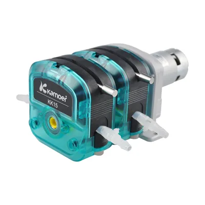 Kamoer L Type KKDD High Flow Peristaltic Pump 24V DC Motor Gear Transmission Self-priming Pump,