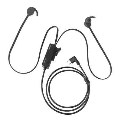 Headphones Invisible Earpiece Camera Daul Sensor Webcam Built In Mic 2MP Double Lens System Earbud