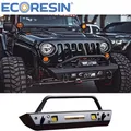 Vestito Per Jeep Wrangler JK JL JT Paraurti Anteriore Posteriore RB Modello In Acciaio fuoristrada 4x4 accessori Modifica Accessori Auto Protezione