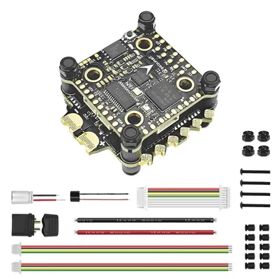 SEQURE H743 & E70 G2 FC&ESC Stack 4-8S MPU6000 Flight Controller 70A 128K 4 IN 1 ESC for Racing