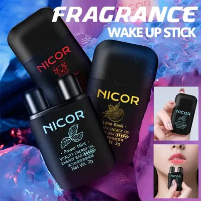 Nasal Inhaler Essential Oil Energy Stick Double Hole Natural Energizing Aromatherapy Inhaler Stick