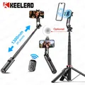Supporto per treppiede stabile con selfie stick magnetico C20 per telefono cellulare con telecomando