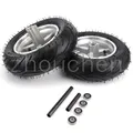 Ruota anteriore 90/65 -6.5 posteriore 110/50- 6.5 ruote per pocket bike Wheel front TV mini bike