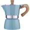 Cafetière à expresso pour cuisinière, 6 tasses à moka – Percolateur à café cubain manuel en