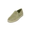 Espadrille MARC O'POLO "aus edlem Ziegenleder", Herren, Gr. 44, grün (khaki), Obermaterial: 100% Leder (Ziege), unifarben, Schuhe