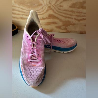 Nike Shoes | Hoka Women's Pink And Blue Running Shoes | Color: Blue/Pink | Size: 8.5b